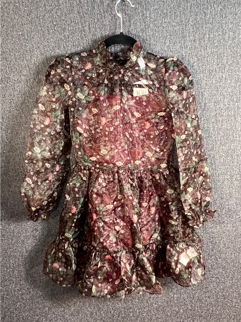 NWT Ralph Lauren floral dress so pretty!